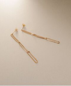 COCOSHNIK / ココシュニック ピアス・イヤリング | K10キヘイループ スタッドピアス