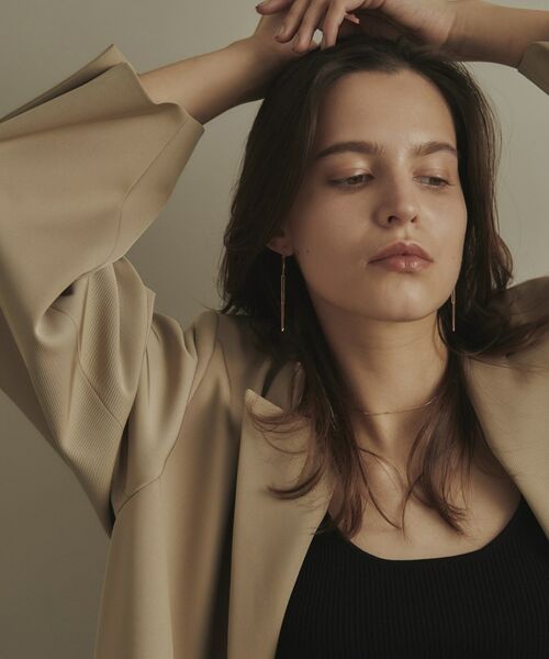 COCOSHNIK / ココシュニック ピアス・イヤリング | K10キヘイループ スタッドピアス | 詳細6