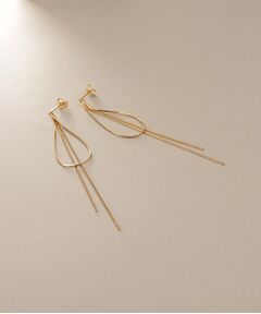 澄子♡新品未使用！希少！K10×アメジスト♡ココシュニックピアス K18ピアスキャッチ（その他） | COCOSHNIK（ココシュニック