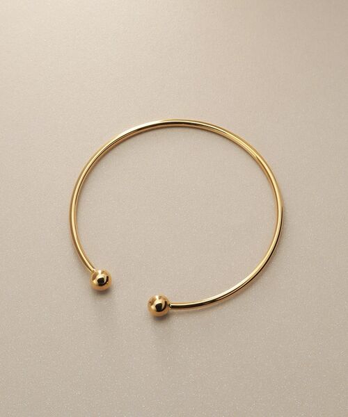 COCOSHNIK / ココシュニック ブレスレット・バングル | K18中空ボールシーム バングル | 詳細4