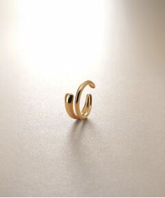 COCOSHNIK / ココシュニック ピアス・イヤリング | K10ニュアンスブランチ イヤーカフ