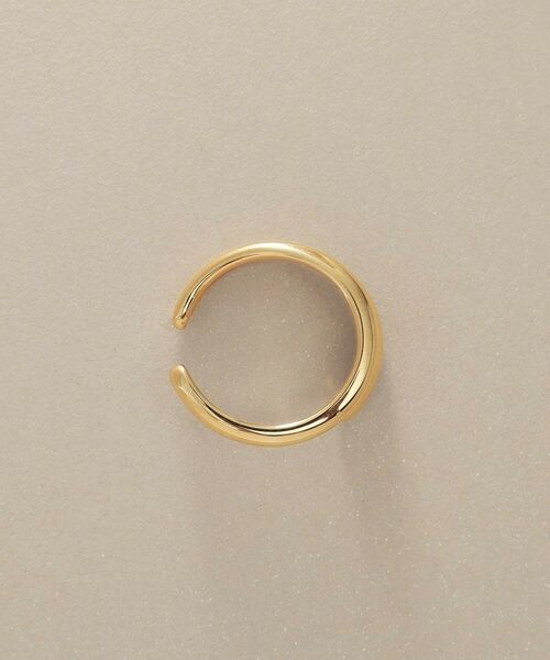 COCOSHNIK / ココシュニック ピアス・イヤリング | K10ニュアンスブランチ イヤーカフ | 詳細4