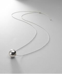 COCOSHNIK / ココシュニック ネックレス・ペンダント・チョーカー | シルバー ホロウボール ネックレスL