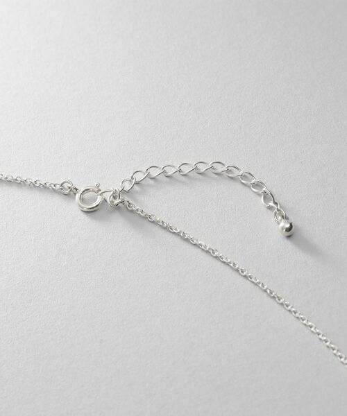 COCOSHNIK / ココシュニック ネックレス・ペンダント・チョーカー | シルバー ホロウボール ネックレスL | 詳細3