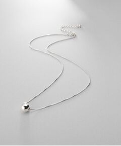 COCOSHNIK / ココシュニック ネックレス・ペンダント・チョーカー | シルバー ホロウボール ネックレスS