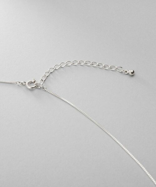 COCOSHNIK / ココシュニック ネックレス・ペンダント・チョーカー | シルバー ホロウボール ネックレスS | 詳細3