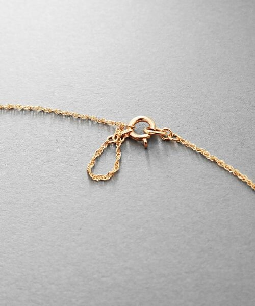 COCOSHNIK / ココシュニック ネックレス・ペンダント・チョーカー | K10スキニーネックレス スクリューツイスト | 詳細5