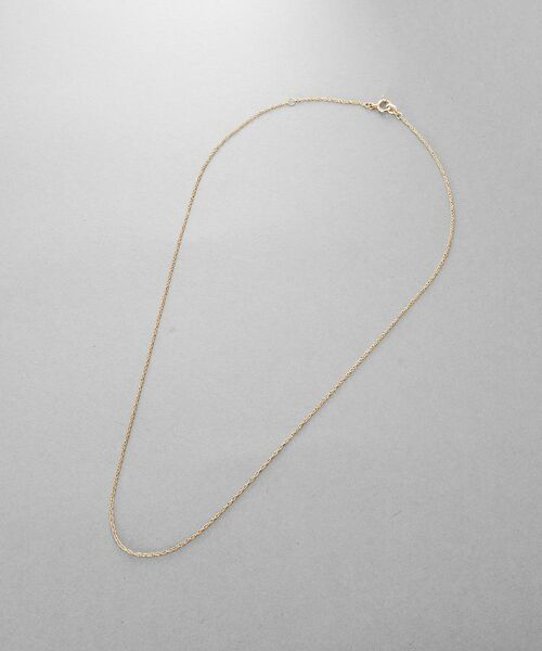 COCOSHNIK / ココシュニック ネックレス・ペンダント・チョーカー | K10スキニーネックレス スクリューツイスト | 詳細6
