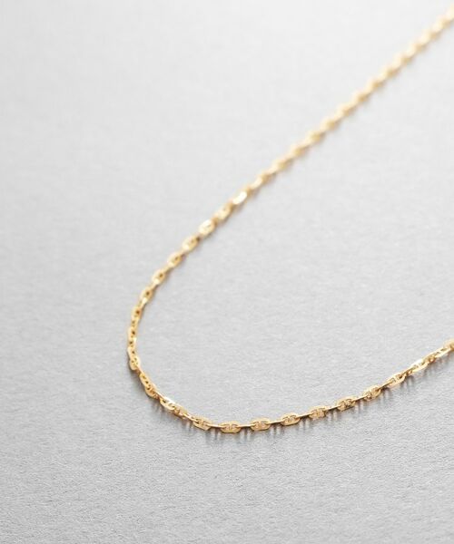 COCOSHNIK / ココシュニック ネックレス・ペンダント・チョーカー | K10スキニーネックレス アンカー | 詳細2