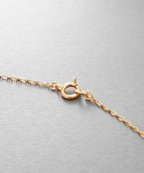 COCOSHNIK / ココシュニック ネックレス・ペンダント・チョーカー | K10スキニーネックレス アンカー | 詳細3