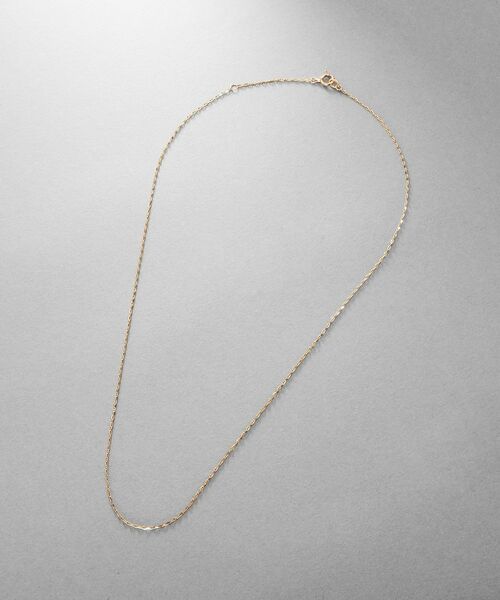 COCOSHNIK / ココシュニック ネックレス・ペンダント・チョーカー | K10スキニーネックレス アンカー | 詳細5