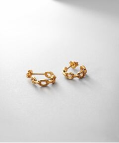 COCOSHNIK / ココシュニック ピアス・イヤリング | シルバー PCチェーンモチーフピアス GP