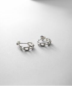 COCOSHNIK / ココシュニック ピアス・イヤリング | シルバー PCチェーンモチーフピアス