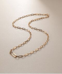 COCOSHNIK / ココシュニック ネックレス・ペンダント・チョーカー | K10中空プリムクラスプ ネックレス