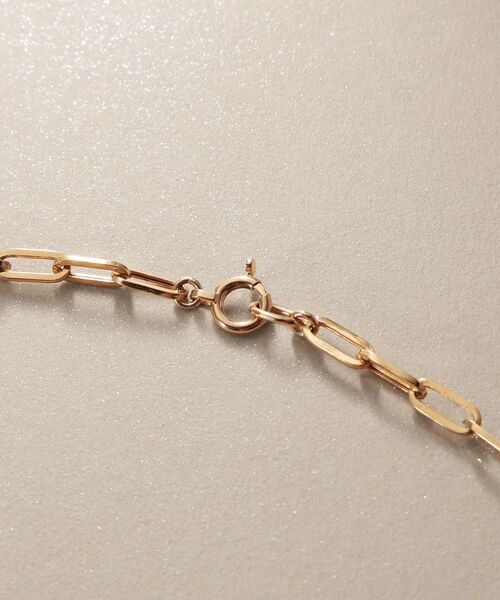 COCOSHNIK / ココシュニック ネックレス・ペンダント・チョーカー | K10中空プリムクラスプ ネックレス | 詳細3