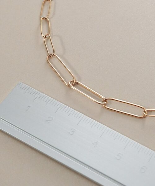 COCOSHNIK / ココシュニック ネックレス・ペンダント・チョーカー | K10PCロンググラデーション ネックレス | 詳細5