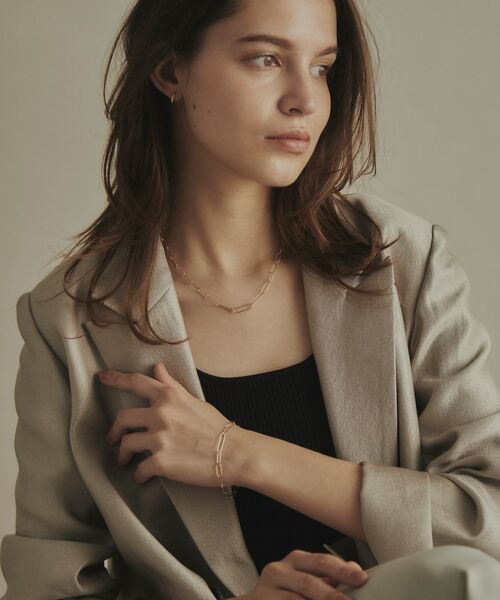 COCOSHNIK / ココシュニック ネックレス・ペンダント・チョーカー | K10PCロンググラデーション ネックレス | 詳細7