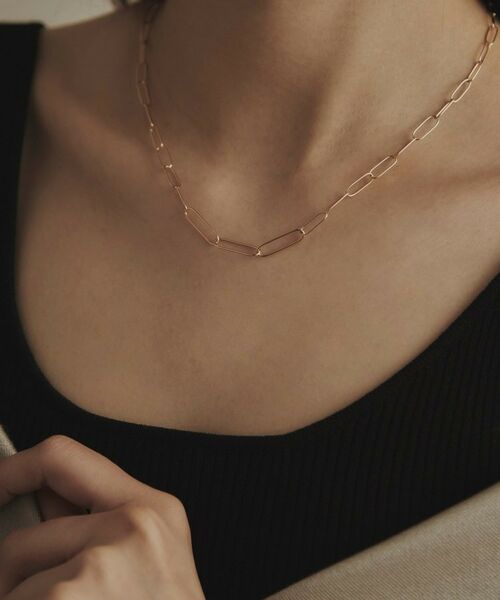 COCOSHNIK / ココシュニック ネックレス・ペンダント・チョーカー | K10PCロンググラデーション ネックレス | 詳細9