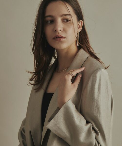 COCOSHNIK / ココシュニック リング | K10ダブルXライン リング | 詳細5