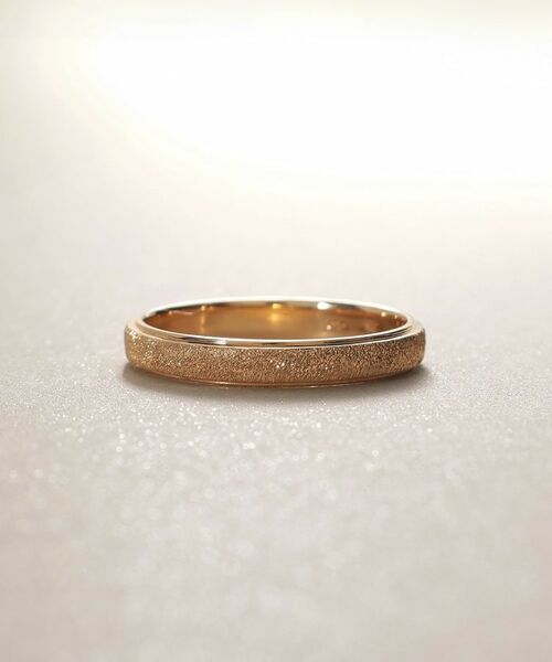 COCOSHNIK / ココシュニック リング | K10平甲ダイヤモンドダスト リング | 詳細2