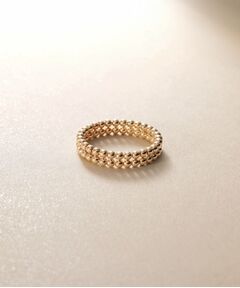 ココシュニック　リングセット シルバー バンドリング 8レイヤーズ GP（リング）｜COCOSHNIK