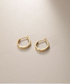 COCOSHNIK / ココシュニック ピアス・イヤリング | K18甲丸 ワンタッチピアス