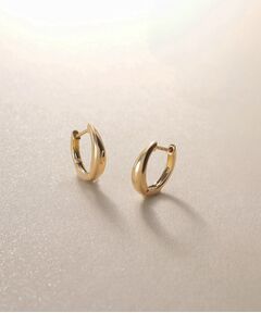 COCOSHNIK / ココシュニック ピアス・イヤリング | K18月甲 ワンタッチピアス