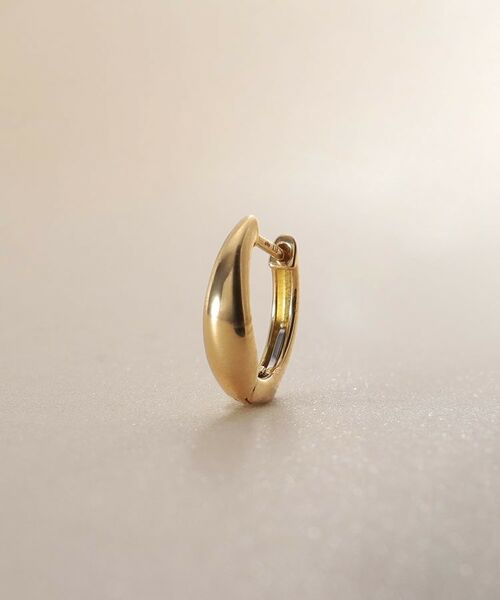 COCOSHNIK / ココシュニック ピアス・イヤリング | K18月甲 ワンタッチピアス | 詳細2