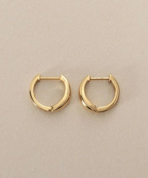 COCOSHNIK / ココシュニック ピアス・イヤリング | K18月甲 ワンタッチピアス | 詳細3