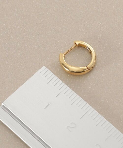 COCOSHNIK / ココシュニック ピアス・イヤリング | K18月甲 ワンタッチピアス | 詳細4
