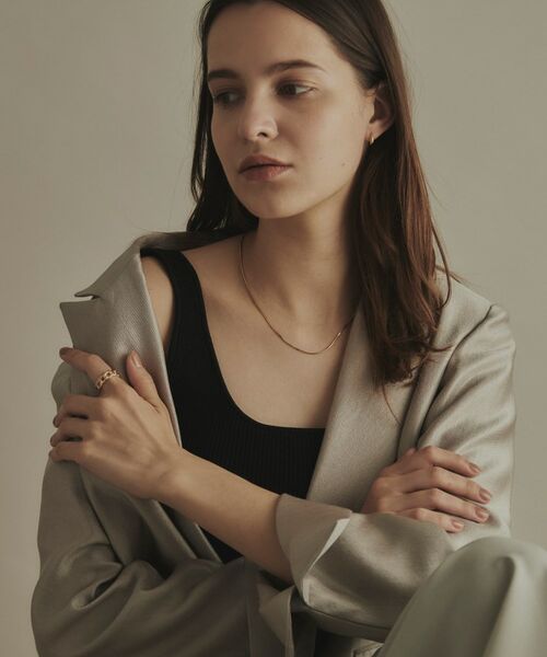 COCOSHNIK / ココシュニック ピアス・イヤリング | K18月甲 ワンタッチピアス | 詳細6