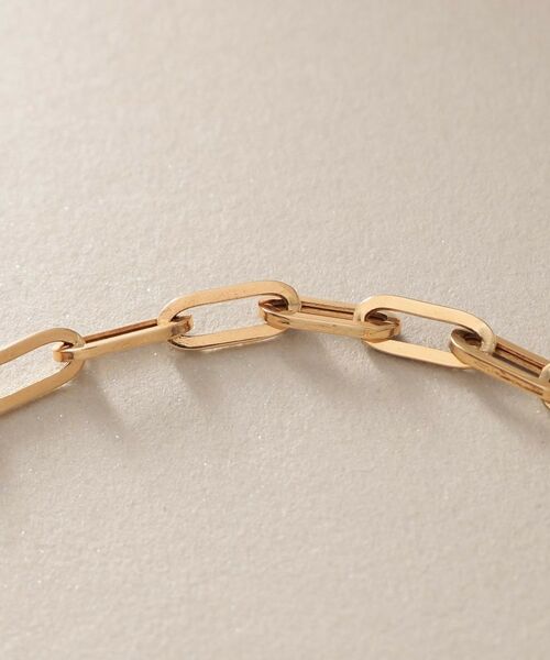 COCOSHNIK / ココシュニック ブレスレット・バングル | K10ダイヤモンド 中空プリムダイヤバー ブレスレット | 詳細3