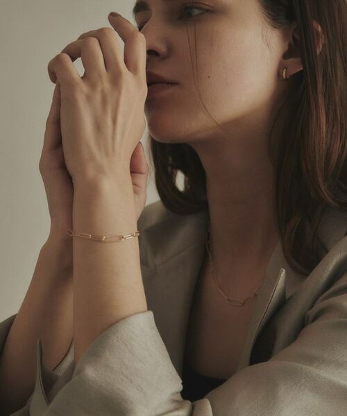 COCOSHNIK / ココシュニック ブレスレット・バングル | K10PCロンググラデーション ブレスレット | 詳細8