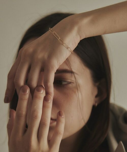 COCOSHNIK / ココシュニック ブレスレット・バングル | K10PCロンググラデーション ブレスレット | 詳細9