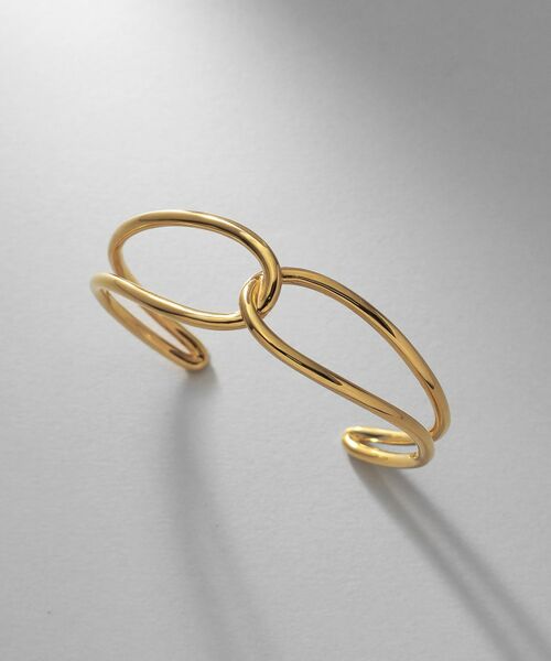 COCOSHNIK / ココシュニック ブレスレット・バングル | シルバー ワンストロークノットバングル GP | 詳細4