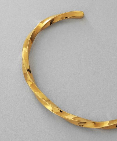 COCOSHNIK / ココシュニック ブレスレット・バングル | シルバー スクリューバングル GP | 詳細4