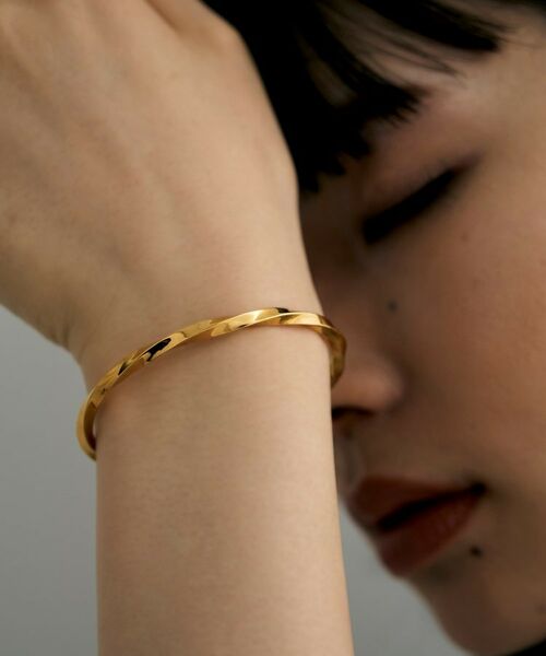 COCOSHNIK / ココシュニック ブレスレット・バングル | シルバー スクリューバングル GP | 詳細8