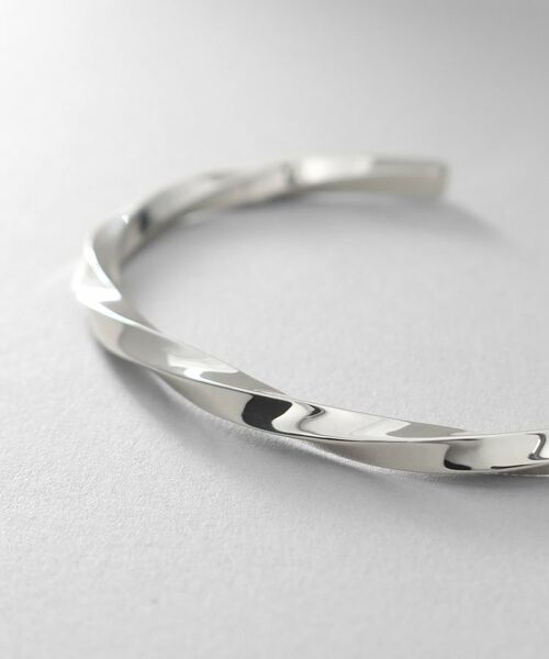 COCOSHNIK / ココシュニック ブレスレット・バングル | シルバー スクリューバングル | 詳細2