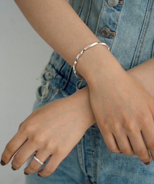 COCOSHNIK / ココシュニック ブレスレット・バングル | シルバー スクリューバングル | 詳細8