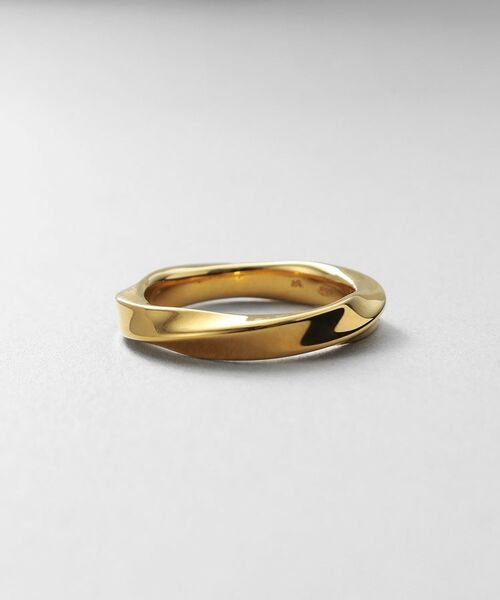 COCOSHNIK / ココシュニック リング | シルバー スクリューリング GP | 詳細2