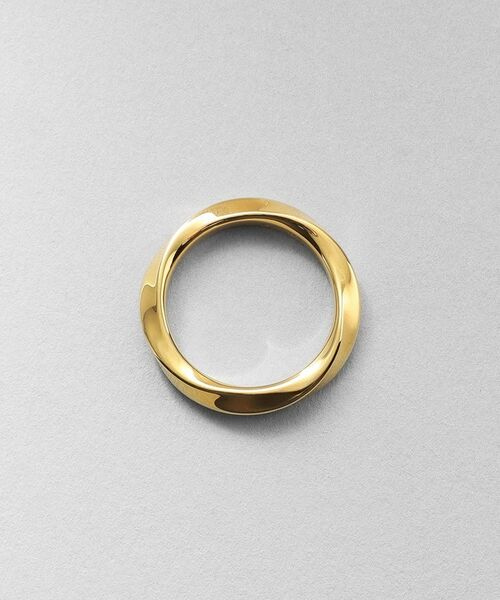 COCOSHNIK / ココシュニック リング | シルバー スクリューリング GP | 詳細3