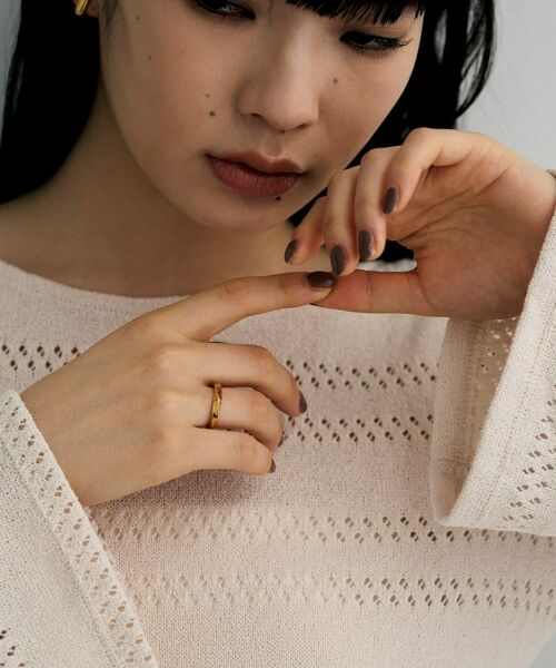 COCOSHNIK / ココシュニック リング | シルバー スクリューリング GP | 詳細6