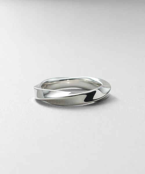 COCOSHNIK / ココシュニック リング | シルバー スクリューリング | 詳細2