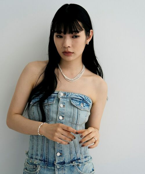 COCOSHNIK / ココシュニック リング | シルバー スクリューリング | 詳細5