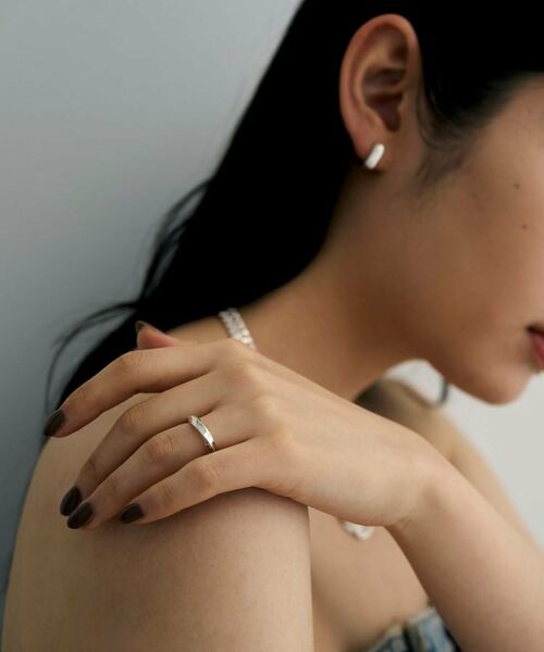 COCOSHNIK / ココシュニック リング | シルバー スクリューリング | 詳細6