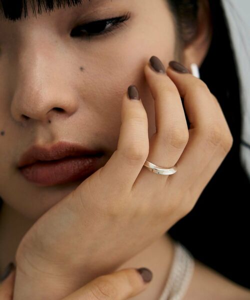 COCOSHNIK / ココシュニック リング | シルバー スクリューリング | 詳細7