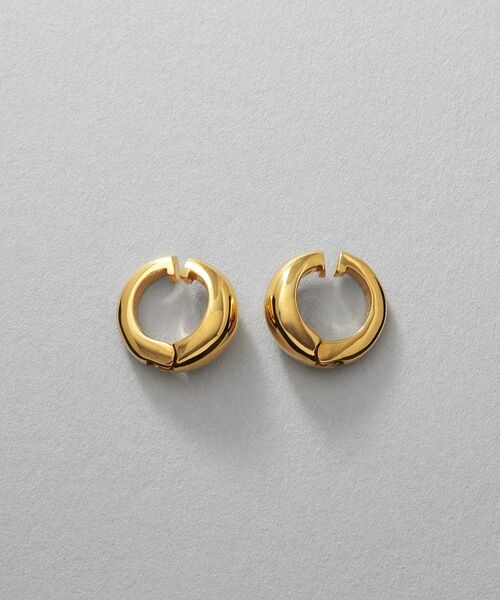 COCOSHNIK / ココシュニック ピアス・イヤリング | シルバー ハギーイヤリング マーキス GP | 詳細3