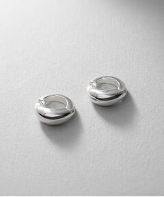 COCOSHNIK / ココシュニック ピアス・イヤリング | シルバー ハギーイヤリング マーキス