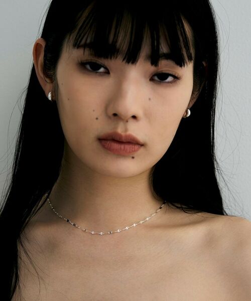 COCOSHNIK / ココシュニック ピアス・イヤリング | シルバー ハギーイヤリング マーキス | 詳細5