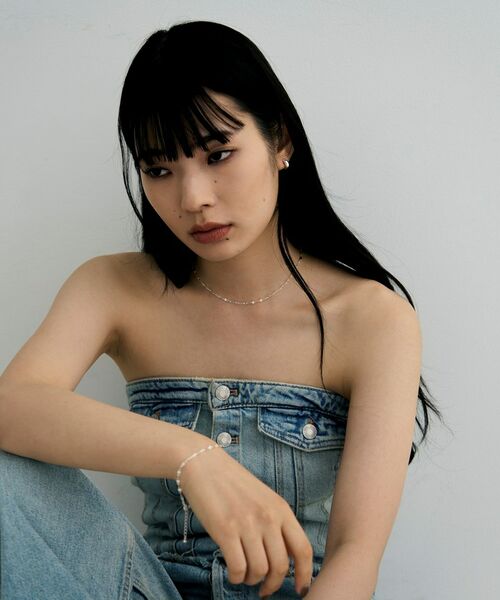 COCOSHNIK / ココシュニック ピアス・イヤリング | シルバー ハギーイヤリング マーキス | 詳細7